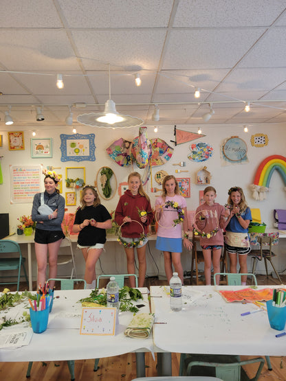 2025 Camp Flower Power at The Makery