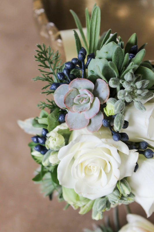 Floral Corsage Cuff